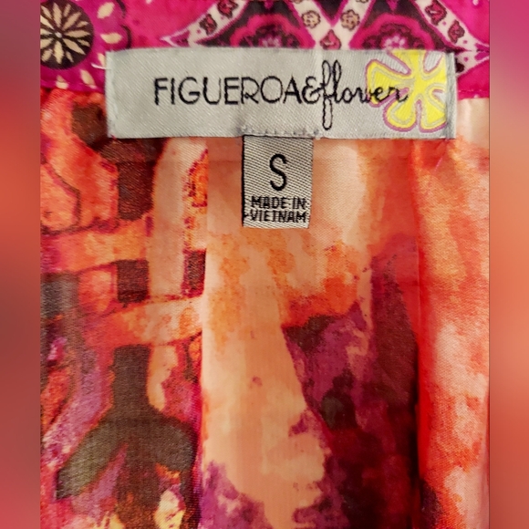 Fig & Flower NWOT tunic SMALL *FINAL* - Picture 7 of 8